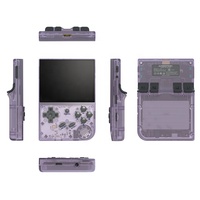 Nouvelle Arrivée Miyoo Mini Plus V3 Consoles De Jeux Vidéo Famille Linux Système Open Source Écran 3.5 Pouces RG35XX Joueurs De Jeux Portables