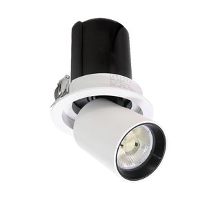 Faretto LED orientabile 12W, colore 4000K, ideale per illuminare spazi e evidenziare aree specifiche. - Product Image 1