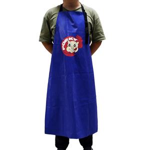 Delantal de PVC Resistente Personalizado, Delantal de Trabajo Largo y Grueso Impermeable, Delantal Antisuciedad para Mataderos, Mariscos y Ordeño con LOGO - Product Image 6