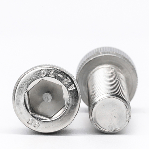 50pcs/Bag 316 Stainless Steel Hexagon <b>Socket</b> Cap Screws M2-M6 DIN912 Metric System Hexagon Bolts & Screws - Product Image 4