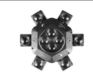 <span class=keywords><strong>Platillo</strong></span> volador fantasma de rendimiento de seis brazos 4 en 1 luz láser Led para Dj Disco Night Club Party - Product Image 2