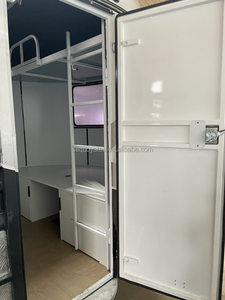 Trailer kuda untuk <span class=keywords><strong>2</strong></span> kuda transportasi mengambang dengan ruang tamu dan sistem air dapur - Product Image 5