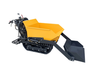 Carretilla a Motor de Gasolina de 500 kg, ISO9001 CE, Mini Dumper Autocargable y Autovolcable para Minería, Jardinería y Construcción - Product Image 6