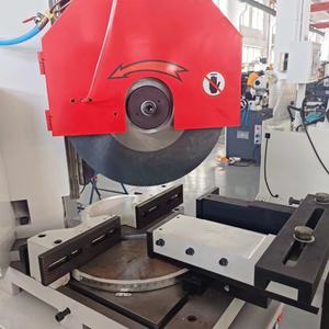 Machine de dé<span class=keywords><strong>coupe</strong></span> de tubes de tuyaux métalliques de serrage à angles multiples à haut rendement - Product Image 4