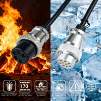 Kabel Harness Kelistrikan Kustom OEM ODM Berkualitas Tinggi Perakitan Kabel dengan Peringkat IP67 Karet untuk Peralatan Rumah Tangga dan Peralatan Industri