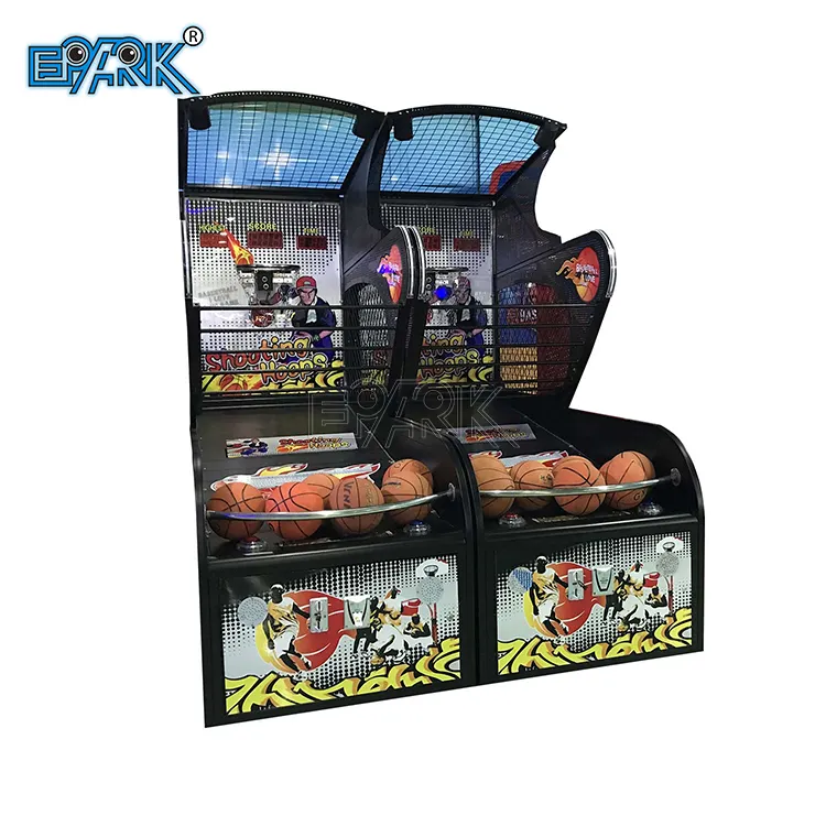 Indoor Redemption Entertainment Basketball Arcade Game Machine Coin Pusher Street Basketball Amusement Basketball Machine