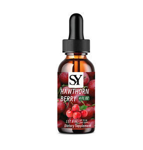 Membeli jumlah besar kualitas tinggi dukungan tetesan cairan Berry Hawthorn mendorong kesehatan jantung yang kuat menjaga tingkat tekanan darah cairan - Product Image 1