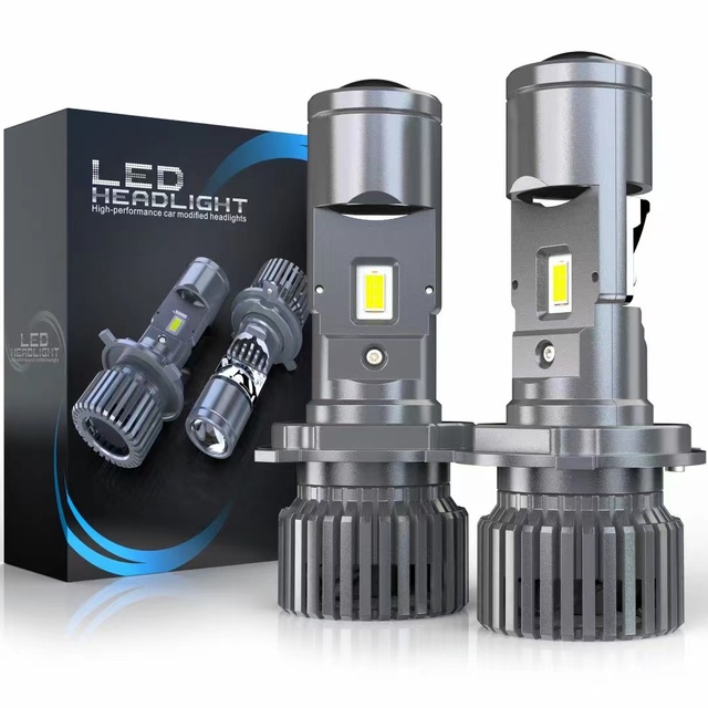N60 40000lumen 200W Led Headlight Bulb H4 Projector Lens Led Headlights Kit Car Customized Automotive Led 12v 24v for Car