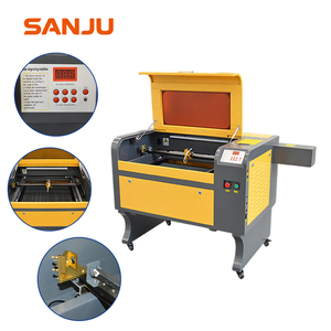 Machine de découpe laser CO2 60W 80W 100W pour acrylique, bois, métal, plastique, verre, pierre, caoutchouc - Gravure et découpe CNC pour usage domestique - Product Image 2