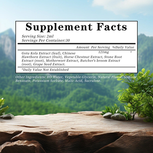 Complément alimentaire liquide OEM ODM pour la circulation naturelle et l'équilibre, soutient la santé cardiaque avec extrait <span class=keywords><strong>d</strong></span>'églantier chinois - Product Image 2