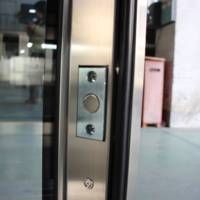 HAOLAN Nouvelle boîte de transfert stationnaire pour salle blanche en acier inoxydable 304 avec filtre HEPA, haute sécurité, efficacité 99,99%, fenêtre de transfert scellée