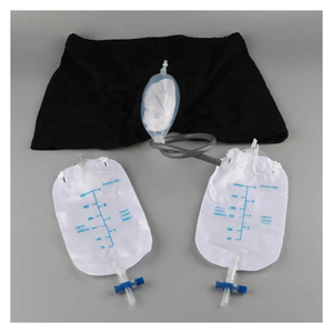 Incontinência Silicone Urina Coletor De Urina Calças para Masculino/Feminino/Idoso - Product Image 4
