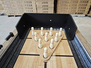 Hot bán 9ft shuffleboard bảng với ánh sáng dẫn, phong cách 9 feet Shuffle bảng bảng, Shuffle bảng, TS-9079 - Product Image 5