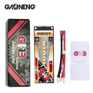 แบตเตอรี่ LiPo GNB GAONENG 6000MAH 2S 2S2P 7.4V 130C แบบ Hard Case 5.0mm Bullet สำหรับรถบังคับวิทยุและเรือบังคับวิทยุขนาด 1:10 1/10 - Product Image 6