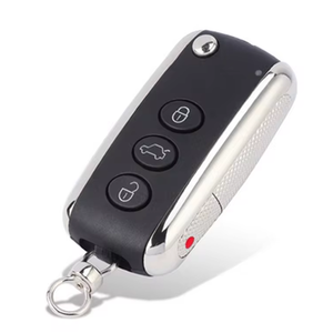 4-Nút Thông Minh Keyless Đi Từ Xa <span class=keywords><strong>Key</strong></span> <span class=keywords><strong>Fob</strong></span> Đối 2006-2016 Đối với <span class=keywords><strong>Bentley</strong></span> Continental GT GTC 315MHz/433MHz FCC ID kr55wk45032 - Product Image 2