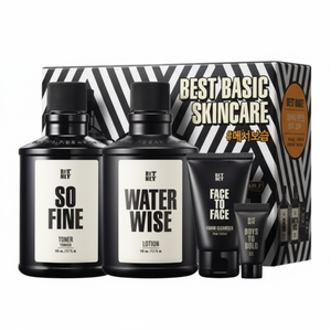 ชุดผลิตภัณฑ์ดูแลผิวหน้า DTRT Basic Skincare 2-Step Set ลดราคา โทนเนอร์บำรุงผิว 140 มล. โลชั่น 140 มล. โฟมล้างหน้า 50 มล. บีบีครีม 5 มล. 1 ชุด - Product Image 1