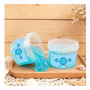 ชุดของเล่นสไลม์นุ่มนิ่มสร้างสรรค์ DIY สไตล์น่ารักสดใส สำหรับเด็ก  ชุดทำสีสันสดใส  ขายส่งจากโรงงาน - Product Image 6