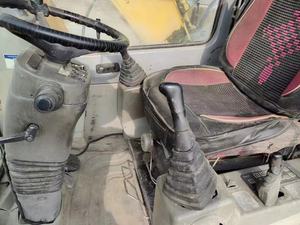Excavatrice sur pneus HYUNDAI 210W-7 210W-9 d'occasion en excellent état, 21 tonnes, moteur Cummins, PLC, moteur à engrenages, boîte de vitesses, pompe, 2021 - Product Image 5