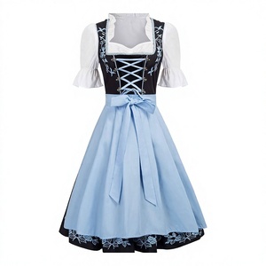 Best Quality Trachten Mode Dirndl Oktoberfest German Mini Dirndl Traditional Bavarian Dirndl Dress - Product Image 1