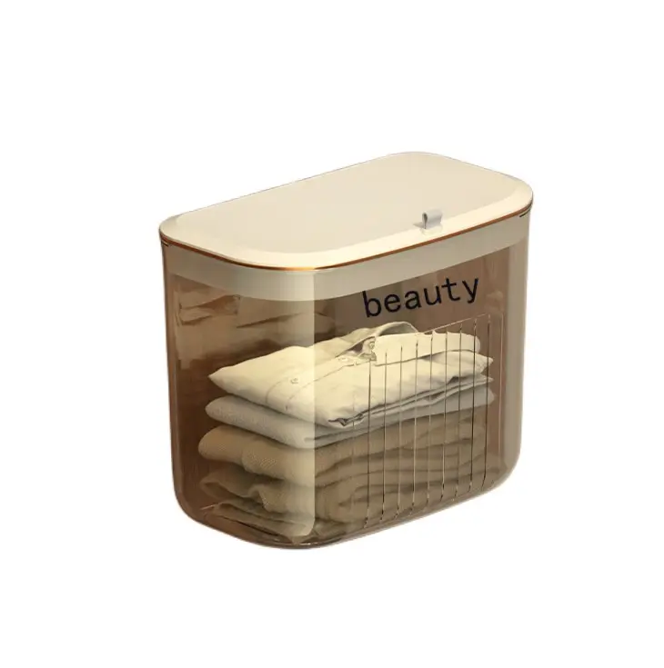Ot-cesta de ropa impermeable, organizador de tela de almacenamiento colgante de pared para Baño