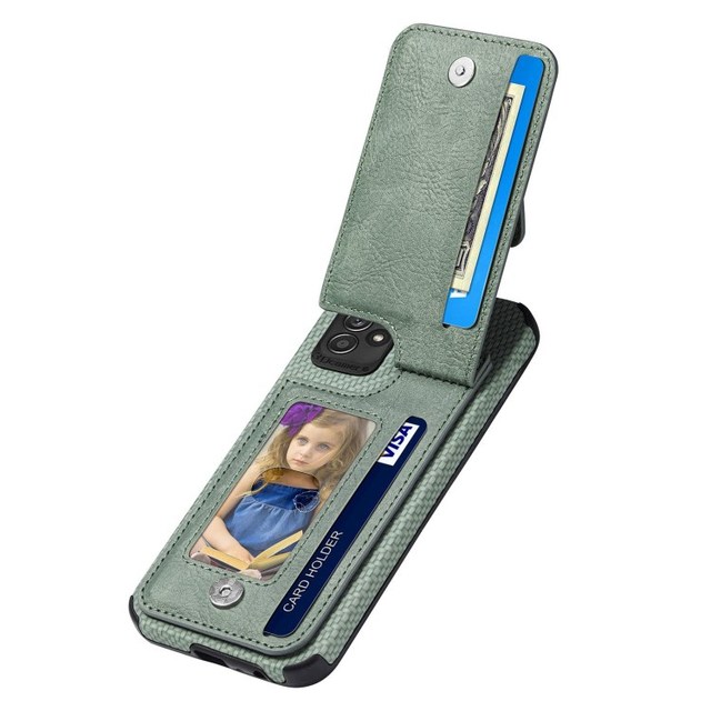 Woven Texture Zipper Pocket PU Leather Phone Case for Oppo Reno7 5G Global Wallet Case