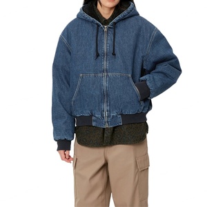 Veste Courte en Jean pour Femme, Nouvelle Collection Automne-Hiver, Tendance, Effet Délavé, Doublure Polaire Épaisse - Product Image 3