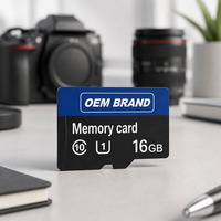 Carte TF haute endurance 64 Go pour caméra embarquée, carte mémoire Micro SD, enregistrement en boucle, carte de stockage fiable pour preuves