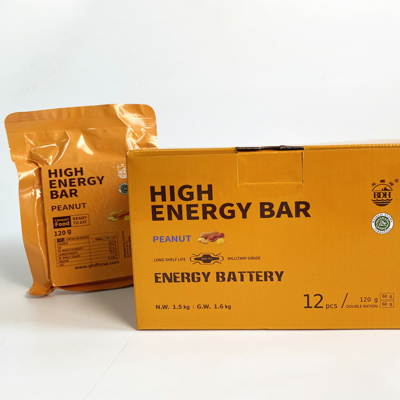 Экстренный пищевой спасательный ратор, высокоэнергетический бар, арахисовый аромат