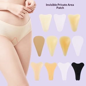 Vente Flash Transfrontalière : Autocollant de Protection Invisible pour Maillot de Bain, Culotte de Bain, Bikini, Auto-adhésif, Anti-déchirure, Silicone Combo - Product Image 1