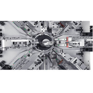 Vinston Automatic 2.5-8mm CNC Wire <strong>Spring</strong> <strong>Forming</strong> <strong>Machine</strong> PLC <strong>Controlled</strong> Industrial Use 380V Special Pressure Tension <strong>Spring</strong> - Product Image 3