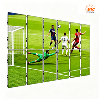 Panel LED P2.6 IP65 para Exteriores, Pantalla Digital para Escenarios, Módulo de Pantalla de Video Impermeable para Animación, Ideal para Eventos y Centros Comerciales