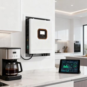 อินเวอร์เตอร์พลังงานแสงอาทิตย์ 5.5/6.2KVA รุ่น <span class=keywords><strong>SPH</strong></span> ซีรีส์ 48V ใช้ได้กับระบบไฟฟ้าแรงดัน 120V 240V ±5% ระบบแยกเฟส อินเวอร์เตอร์ไฮบริด - Product Image 4