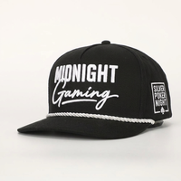 Casquette de baseball OEM à étiquette privée 100% coton avec broderie pour commandes en gros de casquettes personnalisées