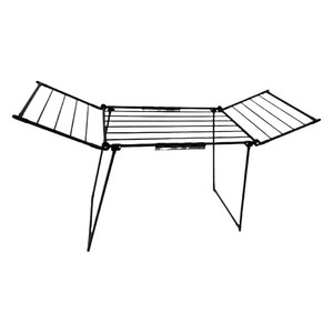 Cedar Space - Tendedero <span class=keywords><strong>de</strong></span> <span class=keywords><strong>Ropa</strong></span> Plegable Multifuncional <span class=keywords><strong>de</strong></span> Doble Ala, <span class=keywords><strong>de</strong></span> Hierro, para Exterior, el Más Vendido Transfronterizo - Product Image 5