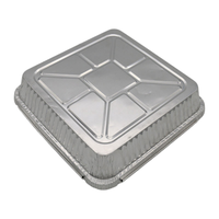Vente en gros 9 pouces SQ230 Moule à pain en feuille d'aluminium Prix d'usine Plateau de cuisson jetable et récipients pour servir