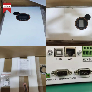 ระบบโซลาร์เซลล์ไฮบริด SRNE SEI ของสหรัฐอเมริกาที่ได้รับการรับรอง ขนาด 10kW 12kW 8kW แบบแยกเฟส สำหรับบ้าน - Product Image 1