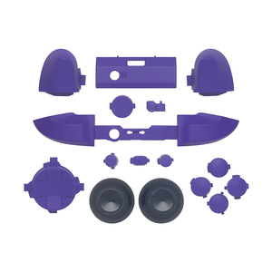 Manette de <span class=keywords><strong>jeu</strong></span> 3D pour <span class=keywords><strong>Xbox</strong></span> Series S X avec bouton de joystick et manette de pouce, couleur violette - Product Image 1