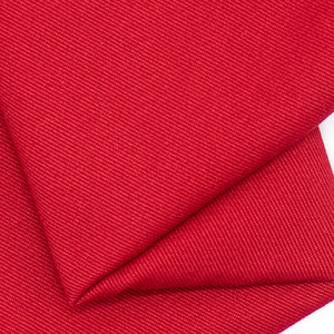 Tissu tissé 16*10 100% coton sergé gauche brossé au carbone non extensible, tissu doux kaki pour vêtements de travail* - Product Image 3