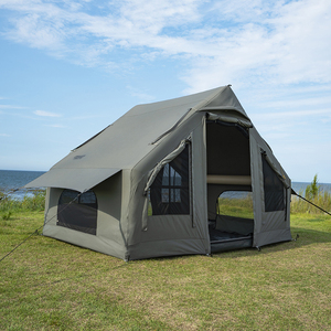 Tenda Gonfiabile da Campeggio Grande con Finestre e Porte per Esterni - Product Image 1