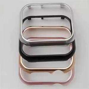 Custodia Protettiva Lucida in Lega di <span class=keywords><strong>Alluminio</strong></span> per <span class=keywords><strong>Apple</strong></span> <span class=keywords><strong>Watch</strong></span> Ultra 8 9 49mm 45mm 41mm, Cover Metallica Antiurto - Product Image 6