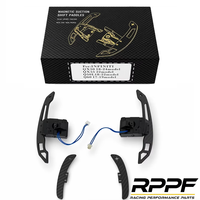 Accessoires de volant en fibre de carbone véritable 12K RPPF, palettes magnétiques pour Infiniti QX50 18-24/QX55 2022/Q50L 18-22/Q60 17-19
