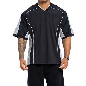 เสื้อเชิ้ตผู้ชายผ้าโพลีเอสเตอร์/คอตตอน สวมใส่สบาย ระบายอากาศ แห้งเร็ว แขนสั้น คอกลม ผ้าแคนวาส ราคาโรงงาน - Product Image 1