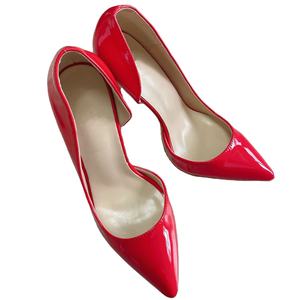 Zapatos de Tacón Alto de Lujo para Novia, 12 cm, Tacón Delgado, Zapatos Sexys para Fiesta, Ligeros y Transpirables para Verano, con Logotipo Personalizado - Product Image 1