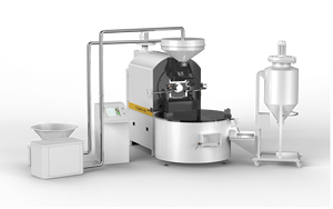 Tostadora de Café Yoshan, Prix, Gaz, Électrique, 300Kg, 240Kg, 200Kg, 120Kg, 90Kg, 60Kg, Machine Industrielle, Torréfacteur de Grains de Café - Product Image 5