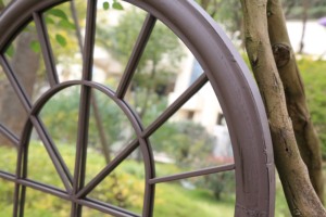 Antiguo espejo vintage blanco de Metal decoración <span class=keywords><strong>muebles</strong></span> de espejo <span class=keywords><strong>España</strong></span> - Product Image 5