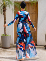 Maillot de bain musulman modeste et conservateur 4 pièces, nouveau style, couvrant entièrement le corps, collection 2026
