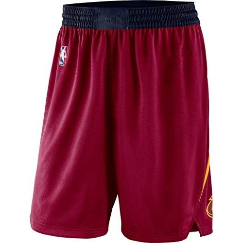 กางเกงขาสั้น Cleveland Cavaliers Burgundy Icon Edition
