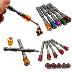 Multicolored Ph2 S2 Alloy Steel Phillips <b>Screwdriver</b> <b>Bits</b> 65mm Quick Change Chuck For Drill - Product Image 4