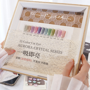 LADAI 2025 Populaire Vernis à <span class=keywords><strong>Ongles</strong></span> Gel UV Effet Œil de Chat 12 Couleurs Tube Rouge à Lèvres Mat <span class=keywords><strong>Résine</strong></span> UV LED Emballage Bouteille Exclusif Gratuit <span class=keywords><strong>pour</strong></span> <span class=keywords><strong>Ongles</strong></span> - Product Image 5