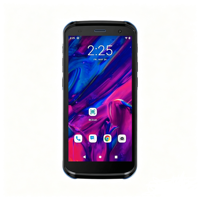 Hyatta Modelo 5 PDA Portátil 4GB+64GB Android 11 Octa-core 2.2GHz 5.5 Pulgadas NFC Escáner QR/Código de Barras IP67 Base de Carga en Stock